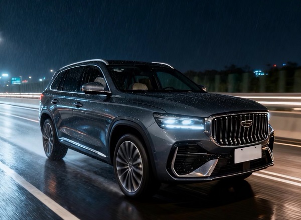 Geely Xingyue L выходит на рынок Центральной Азии