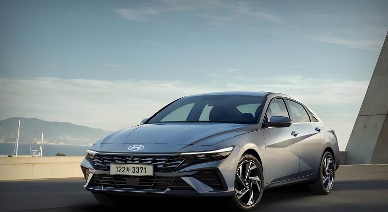Мировой бестселлер Hyundai Elantra поставляется за границу, сбалансированный продукт расширяет возможности мирового рынка легковых автомобилей