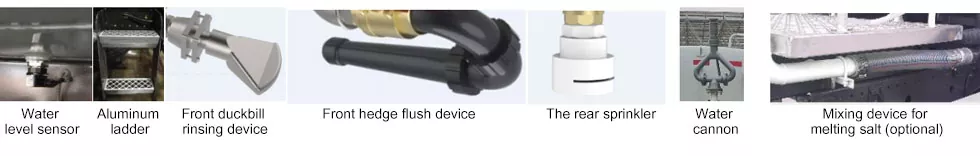 8.5 Tons Cleaning Vehicle