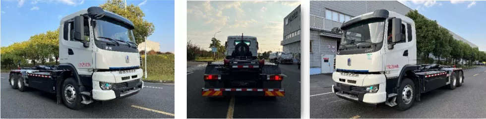 25 Ton Unloadable Garbage Truck