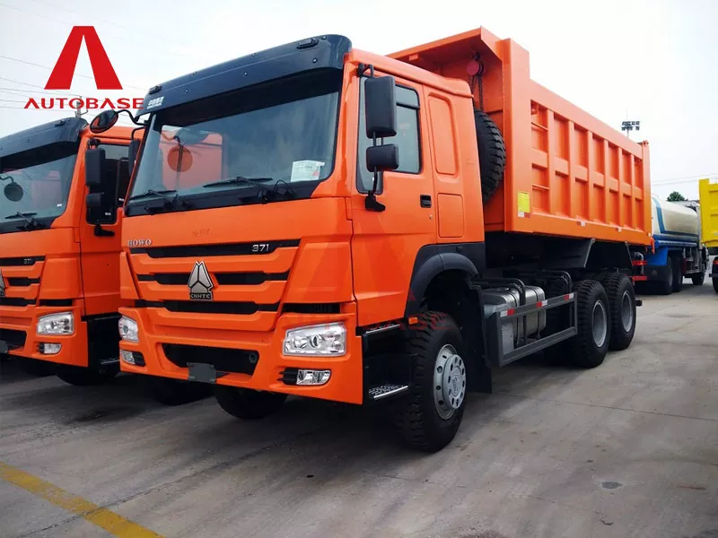 Sinotruk Howo 6 × 4 Сайс -грузовик