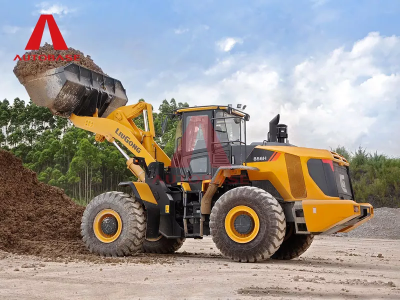 Liugong Clg856h колесный погрузчик