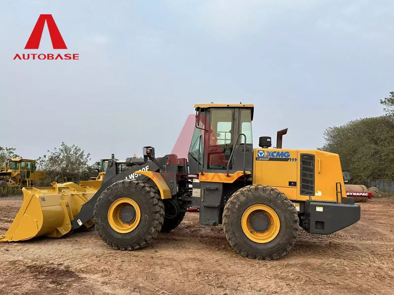 Xcmg lw500fv колесный погрузчик
